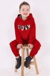Дитячий спортивний костюм Mayoral колір червоний (3408717) Дитячий спортивний костюм Mayoral колір червоний (3408717)