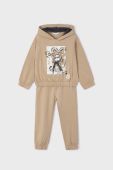 Дитячий спортивний костюм Mayoral колір бежевий (3408709) Дитячий спортивний костюм Mayoral колір бежевий (3408709)