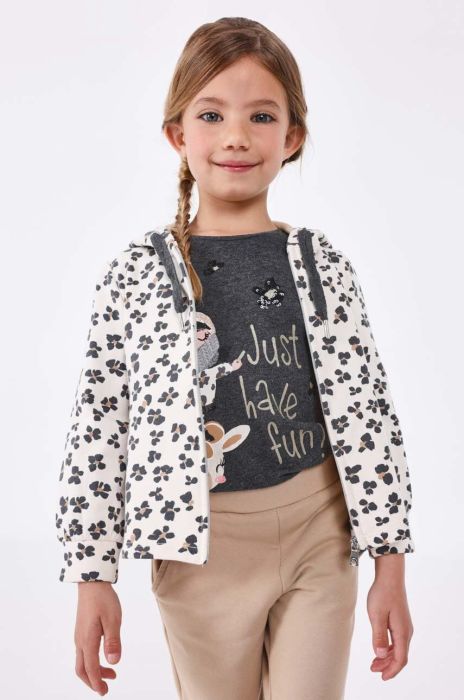 Дитячий спортивний костюм Mayoral колір сірий (3408751) Дитячий спортивний костюм Mayoral колір сірий (3408751)