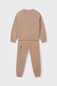 Дитячий спортивний костюм Mayoral колір бежевий (3408852) Дитячий спортивний костюм Mayoral колір бежевий (3408852)