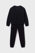 Дитячий спортивний костюм Mayoral колір чорний (3408857)