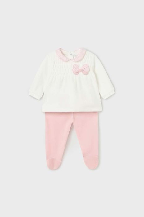 Комплект для немовлят Mayoral Newborn колір рожевий (3415214) Комплект для немовлят Mayoral Newborn колір рожевий (3415214)