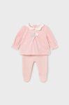 Комплект для немовлят Mayoral Newborn Gift box колір рожевий (3449131)