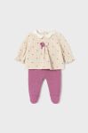 Комплект для немовлят Mayoral Newborn Gift box колір фіолетовий