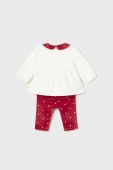Комплект для немовлят Mayoral Newborn 2-pack колір червоний (3415306) Комплект для немовлят Mayoral Newborn 2-pack колір червоний (3415306)