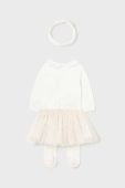 Комплект для немовлят Mayoral Newborn колір бежевий (3477181) Комплект для немовлят Mayoral Newborn колір бежевий (3477181)