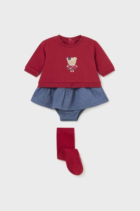Комплект для немовлят Mayoral Newborn колір червоний (3446111) Комплект для немовлят Mayoral Newborn колір червоний (3446111)