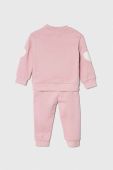 Дитячий бавовняний костюм Guess колір рожевий (3605561) Дитячий бавовняний костюм Guess колір рожевий (3605561)