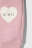 Дитячий бавовняний костюм Guess колір рожевий (3605561) Дитячий бавовняний костюм Guess колір рожевий (3605561)