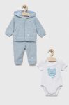Комплект для немовлят Guess колір блакитний (3322038) Комплект для немовлят Guess колір блакитний (3322038)