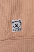 Комплект для немовлят Guess колір коричневий (3369358) Комплект для немовлят Guess колір коричневий (3369358)