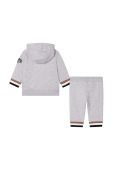 Cпортивний костюм для немовлят BOSS колір сірий Cпортивний костюм для немовлят BOSS колір сірий