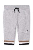 Cпортивний костюм для немовлят BOSS колір сірий Cпортивний костюм для немовлят BOSS колір сірий