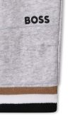Cпортивний костюм для немовлят BOSS колір сірий Cпортивний костюм для немовлят BOSS колір сірий