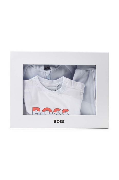 Дитячий комплект BOSS колір блакитний (3446142) Дитячий комплект BOSS колір блакитний (3446142)