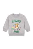 Дитячий спортивний костюм Kenzo Kids колір сірий