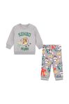Комплект лаунж Kenzo Kids колір сірий Комплект лаунж Kenzo Kids колір сірий