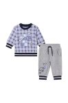 Комплект лаунж Kenzo Kids колір блакитний Комплект лаунж Kenzo Kids колір блакитний