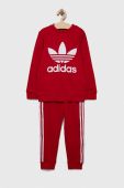 Дитячий спортивний костюм adidas Originals колір червоний (3338243)