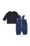 Комплект для немовлят Tommy Hilfiger колір синій (3376524)