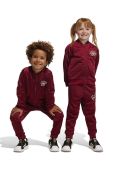 Дитячий спортивний костюм adidas Originals колір бордовий