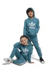 Дитячий спортивний костюм adidas Originals колір бірюзовий (3489328) Дитячий спортивний костюм adidas Originals колір бірюзовий (3489328)