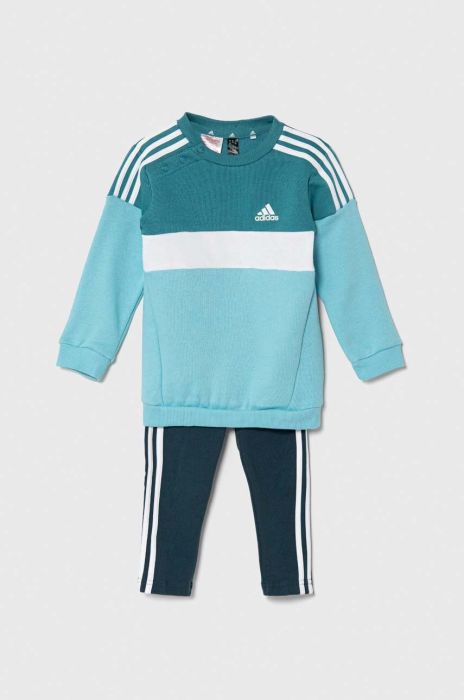 Дитячий спортивний костюм adidas колір бірюзовий (3641007) Дитячий спортивний костюм adidas колір бірюзовий (3641007)