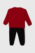 Дитячий спортивний костюм adidas колір червоний (3381161)