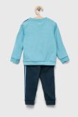 Дитячий спортивний костюм adidas колір блакитний (3348502)