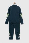 Дитячий спортивний костюм adidas колір блакитний (3327713)