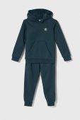 Дитячий спортивний костюм adidas Originals колір зелений (3389031)