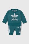 Дитячий спортивний костюм adidas Originals колір бірюзовий (3489332) Дитячий спортивний костюм adidas Originals колір бірюзовий (3489332)