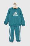 Дитячий спортивний костюм adidas колір бірюзовий (3313013) Дитячий спортивний костюм adidas колір бірюзовий (3313013)
