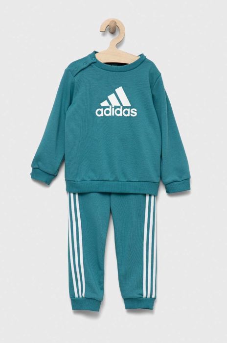 Дитячий спортивний костюм adidas колір бірюзовий (3313013) Дитячий спортивний костюм adidas колір бірюзовий (3313013)
