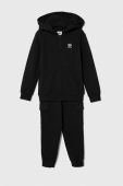 Дитячий спортивний костюм adidas Originals колір чорний (3489355)