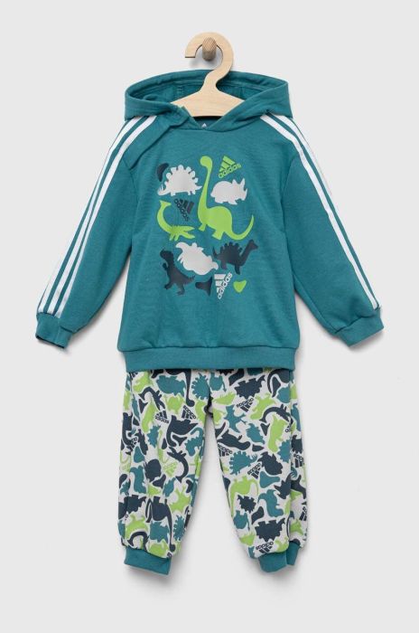 Дитячий спортивний костюм adidas колір бірюзовий (3309896) Дитячий спортивний костюм adidas колір бірюзовий (3309896)