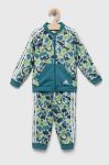 Дитячий спортивний костюм adidas колір бірюзовий (3309900) Дитячий спортивний костюм adidas колір бірюзовий (3309900)