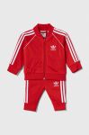 Cпортивний костюм для немовлят adidas Originals колір червоний (3389040) Cпортивний костюм для немовлят adidas Originals колір червоний (3389040)