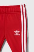 Cпортивний костюм для немовлят adidas Originals колір червоний (3389040)