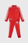 Дитячий спортивний костюм adidas Originals колір червоний (3510179) Дитячий спортивний костюм adidas Originals колір червоний (3510179)