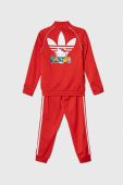 Дитячий спортивний костюм adidas Originals колір червоний (3510179)