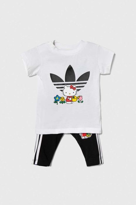 Дитячий комплект adidas Originals x Hello Kitty колір білий Дитячий комплект adidas Originals x Hello Kitty колір білий