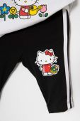 Дитячий комплект adidas Originals x Hello Kitty колір білий Дитячий комплект adidas Originals x Hello Kitty колір білий
