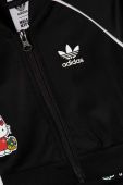 Cпортивний костюм для немовлят adidas Originals x Hello Kitty колір чорний Cпортивний костюм для немовлят adidas Originals x Hello Kitty колір чорний