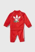 Cпортивний костюм для немовлят adidas Originals колір червоний (3489392) Cпортивний костюм для немовлят adidas Originals колір червоний (3489392)