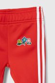 Cпортивний костюм для немовлят adidas Originals колір червоний (3489392) Cпортивний костюм для немовлят adidas Originals колір червоний (3489392)
