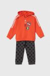Дитячий спортивний костюм adidas x Marvel колір червоний Дитячий спортивний костюм adidas x Marvel колір червоний