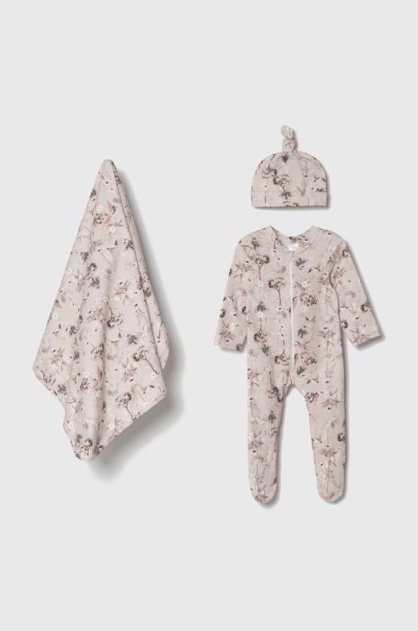 Комплект для немовлят Jamiks колір рожевий (3495428) Комплект для немовлят Jamiks колір рожевий (3495428)