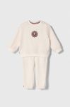 Дитячий спортивний костюм Tommy Hilfiger колір білий (3613816) Дитячий спортивний костюм Tommy Hilfiger колір білий (3613816)