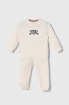 Cпортивний костюм для немовлят Tommy Hilfiger колір бежевий (3613837) Cпортивний костюм для немовлят Tommy Hilfiger колір бежевий (3613837)